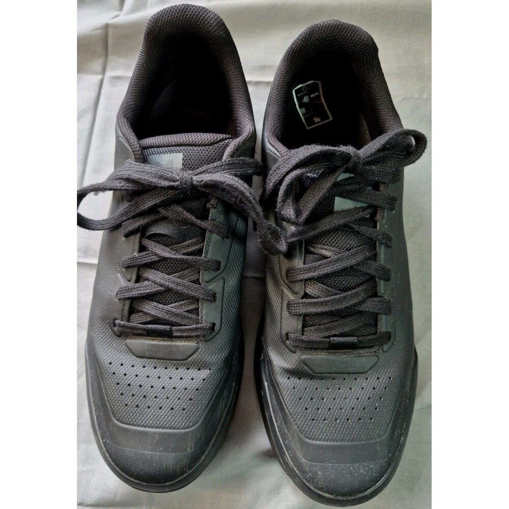 Fox Racing Union Flat Mountain Biking Shoes Men's Size 10 Black Ultratac Soles